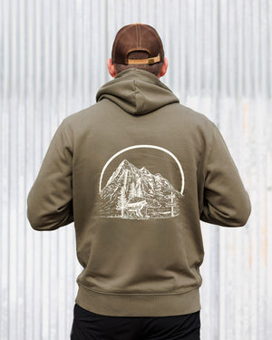 The Wildback Hoodie