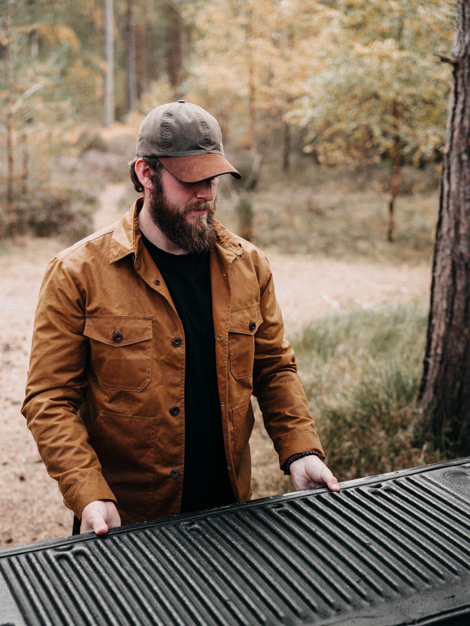 The Cairn Overshirt – The Bear&Wolf Co