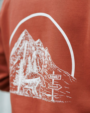 The Wildback Hoodie