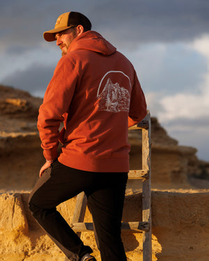 The Wildback Hoodie