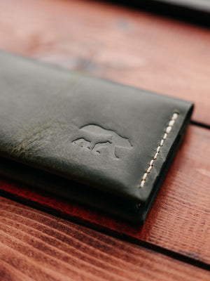 The Bear&Wolf Leather Cardholder 1.0