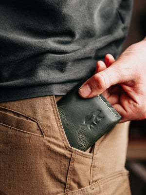 The Bear&Wolf Leather Cardholder 1.0