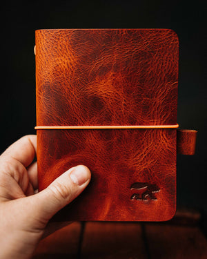 Leather Journal Cover