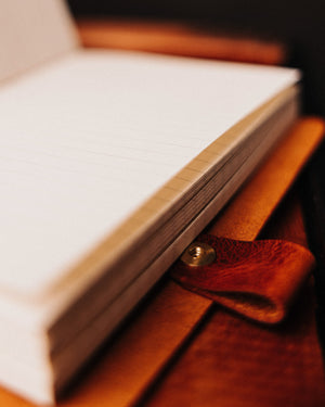 Leather Journal Cover