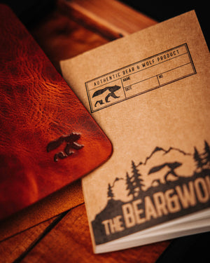 Leather Journal Cover