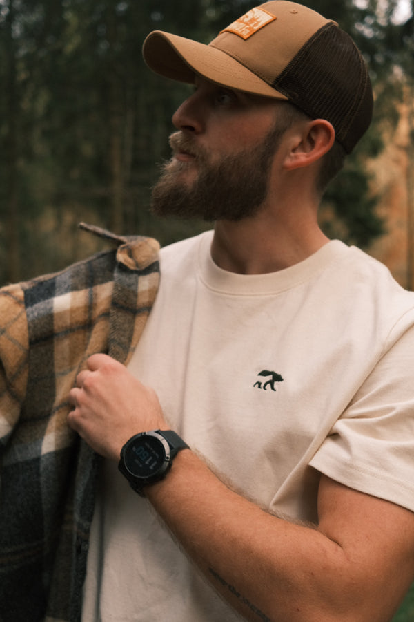 Bear&Wolf x Jack Spowart - Organic Cotton Tee